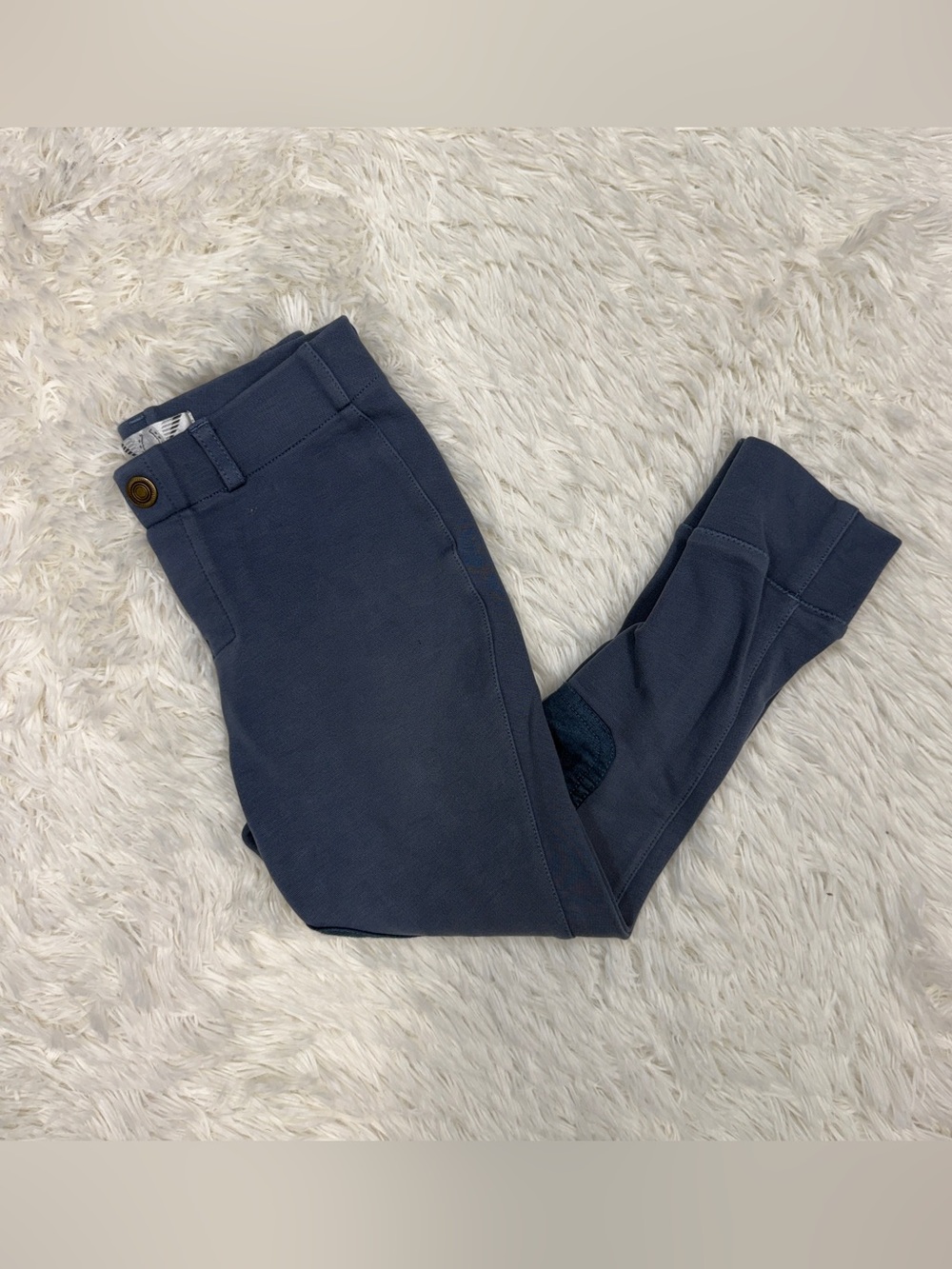 Child’s Size 6R Blue TuffRider Knee Patch Horseback Riding Jodphur Breeches